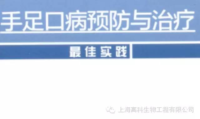 2013年中華醫(yī)學(xué)會(huì)消毒分會(huì)出版《手足口病預(yù)防與治療最佳實(shí)踐》